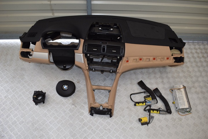 фото №1, Панель консоль подушка безпеки подушки bmw x3 e83 рестайлінг