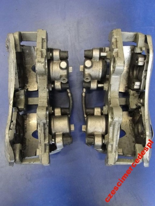 фото №9, S 221 рестайлінг amg 6.3 6.5 притиск супорт гальмівний