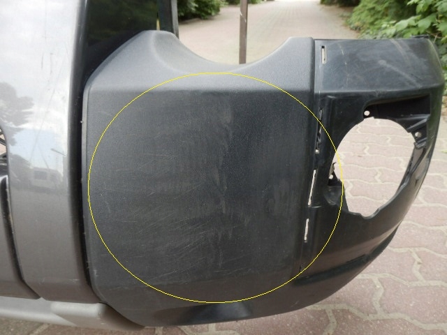 фото №9, Бампер перед передній land rover freelander познань