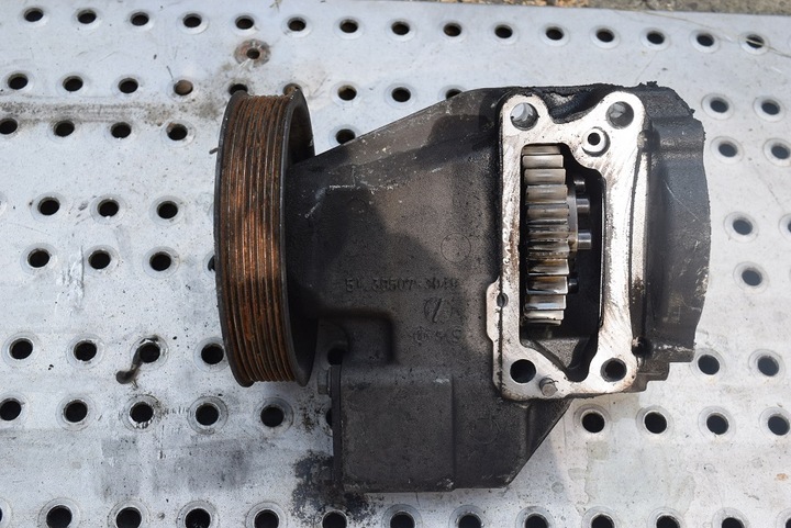 фото №1, Привод насоса топлива man d20 d26 tga tgs tgx