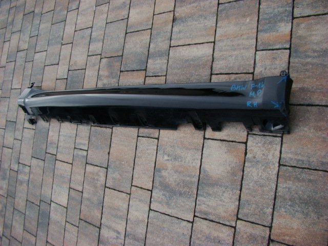 фото №1, Bmw f-16 m-pakiet-listwa порогова поріг правий