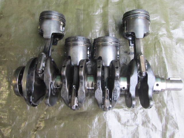 фото №1, Wał коленчатый поршни вкладыши opel combo c 1.7 dti