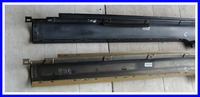 фото №5, Порог планка пороговая audi a4 cabrio левый 8h0