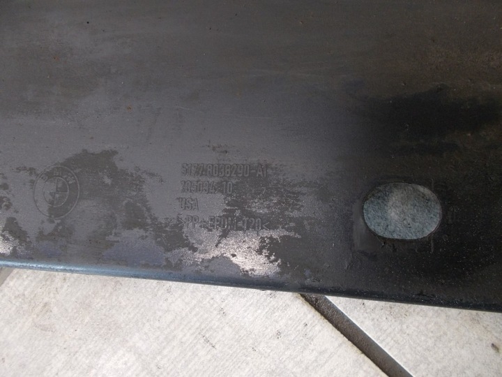 фото №5, Планка пороговая порог правые bmw x5 e70 рестайлинг lci 10-