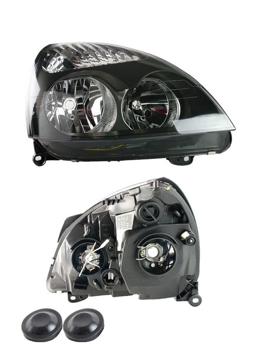 фото №1, Фара лампа перед renault clio ii thalia 01-