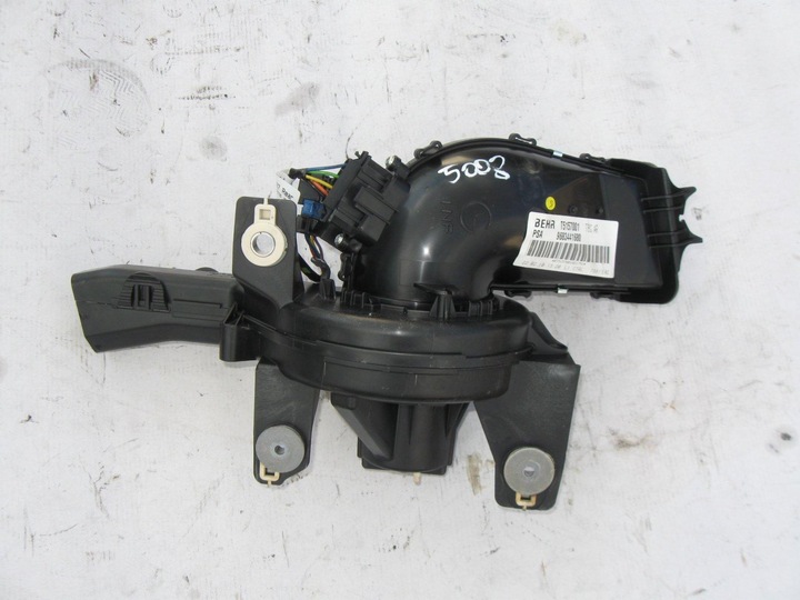 фото №1, Peugeot 5008 воздуходувка вентилятор левый 9683441680