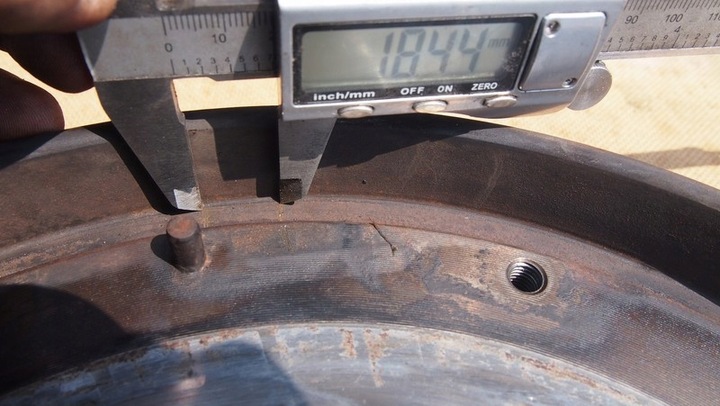 фото №11, Диск зчеплення 8,7mm iveco daily 2.3 притиск 235mm