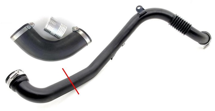 фото №1, Renault laguna ii espace 1,9 dci шланг труба шланг turbo інтеркулер