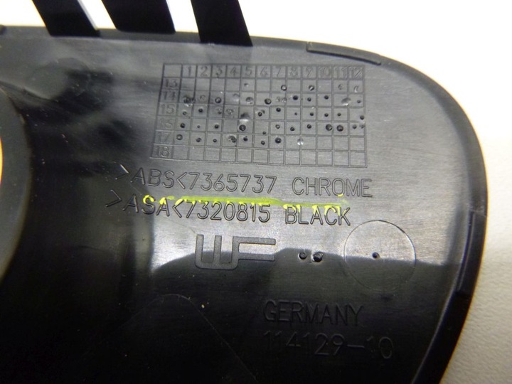 фото №5, Mini cooper f57 f56 f55 решітка бампера