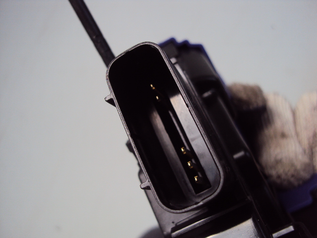 фото №6, Замок дверь левый зад kia carens iv 2013 год