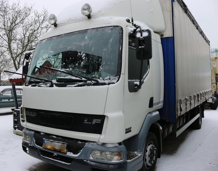 фото №1, Крило підкрилок перед daf lf 45 55 ціна вигідна пропозиція!