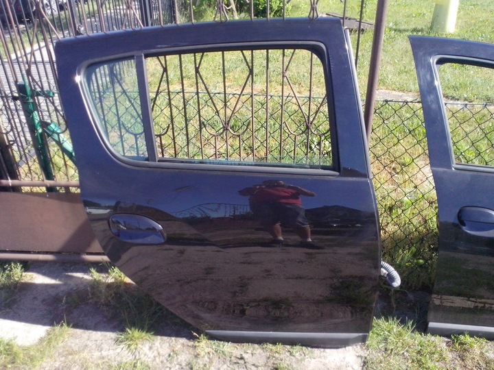 фото №1, Двері праві задні dacia sandero ii stepway 2