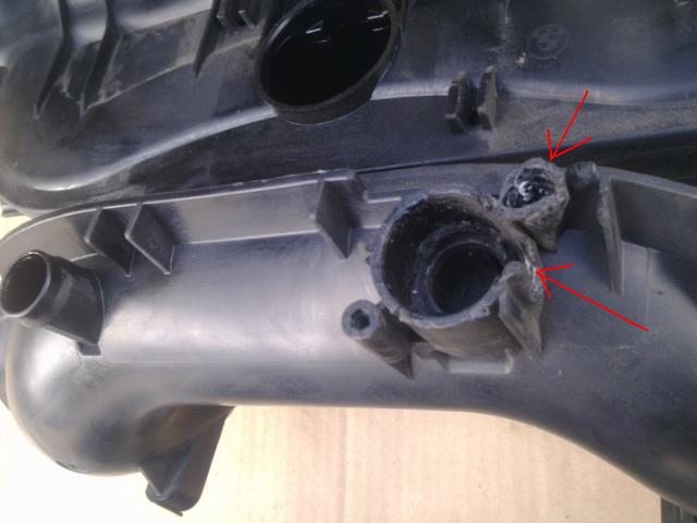 фото №5, Bmw e60 e90 x3 323i 325i 3.0i коллектор впускной n52