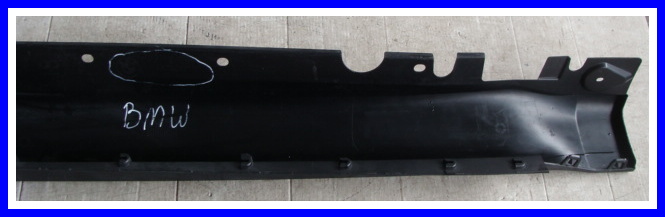 фото №6, Порог планка пороговая bmw e70 x5 правые