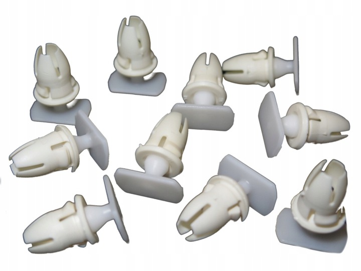 фото №1, Застібки кліпси планки порогової mercedes w210 w220