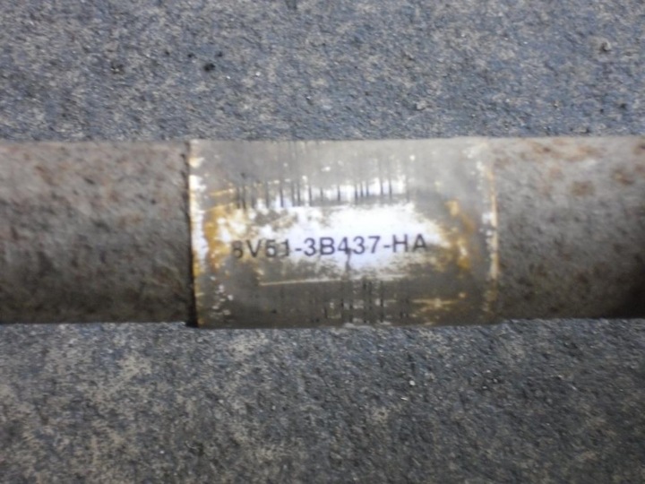 фото №2, Ford fiesta mk7 піввісь ліва 1.6 tdci