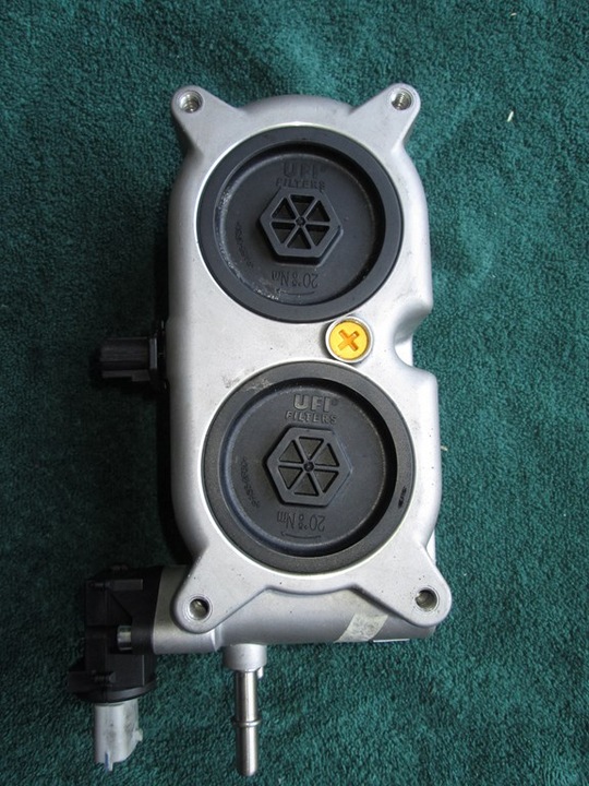 фото №1, Корпус фільтра пального jeep grand cherokee 14r