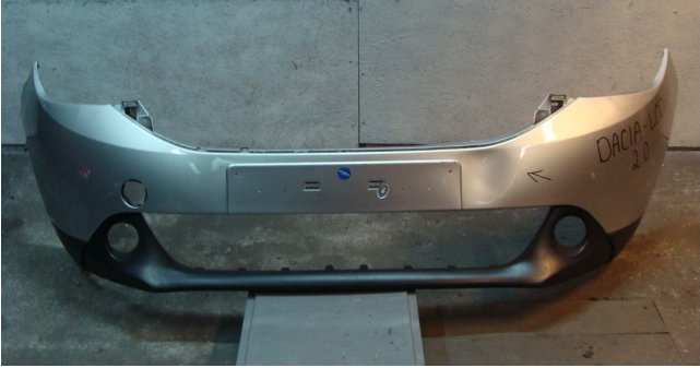 фото №1, Бампер перед переднє dacia lodgy