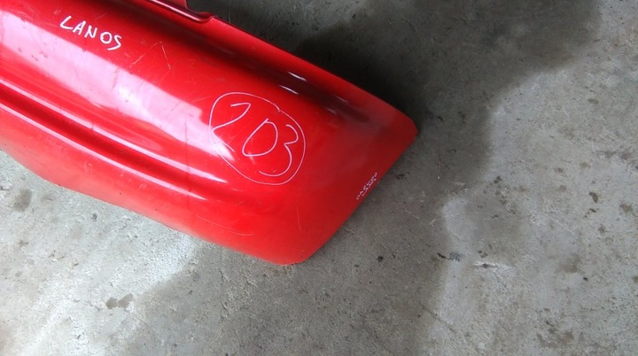 фото №3, Daewoo lanos бампер зад задний задний