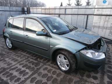 фото №6, Кронштейн генератора renault megane ii 1.9 dci 02-06