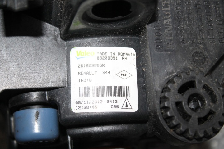 фото №5, Twingo ii 11-15 галоген правое 261509865r