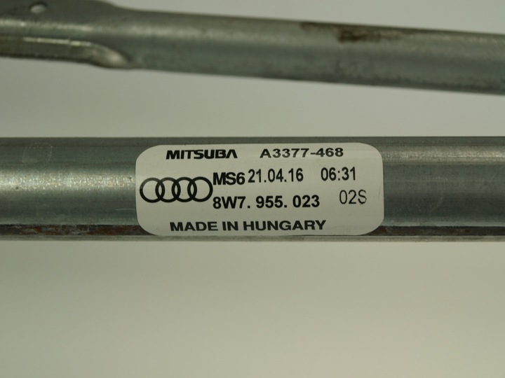 фото №5, Audi a5 s5 8w0 b9 механізм двірник 8w7955023