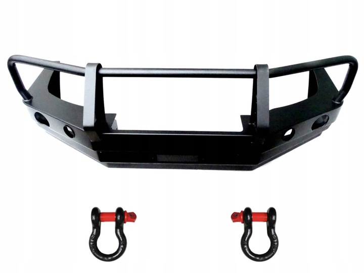 фото №12, Бампер перед з bullbarem nissan navara d22 01-04