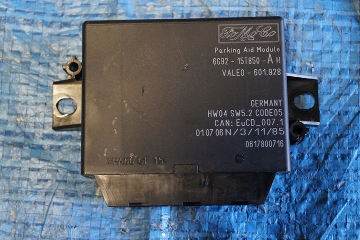 фото №1, Ford s-max mk1 galaxy mk3 модуль pdc 6g92-15t850-ah