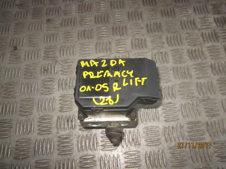 фото №1, Насос abs mazda premacy 01-05r a104400134