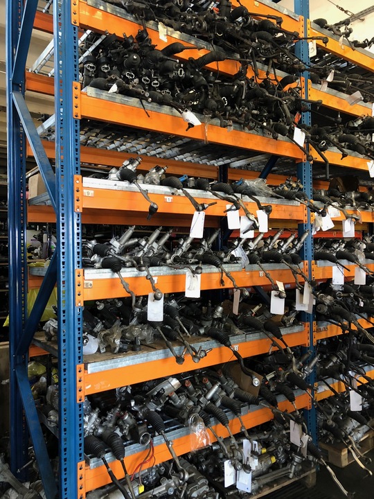 фото №8, Vag golf v passat b6 caddy рулевая рейка трансмиссия система