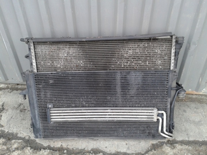 фото №1, Kpl радиатор радиатор vw touareg 2.5 tdi