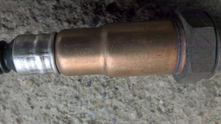 фото №2, Ford focus mk3 po рестайлинг. зонд катализатора