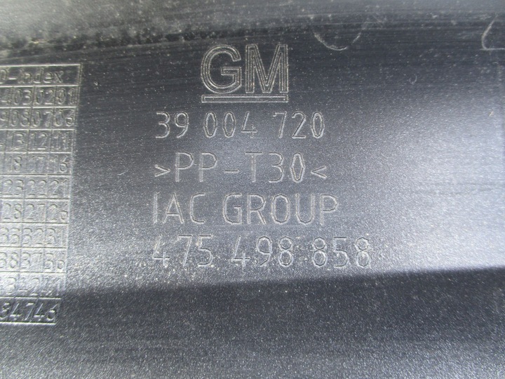 фото №8, Поріг планка порогова opel corsa e 14- 3d opc права