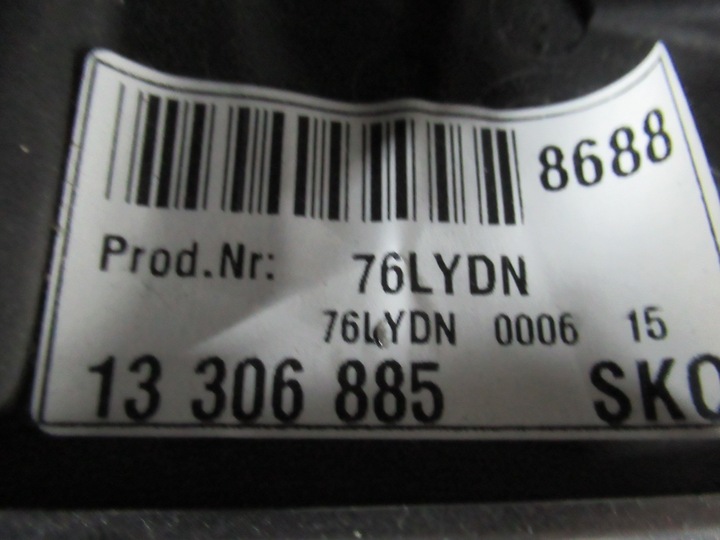 фото №8, Кермо opel insignia 13306885 мульті opc