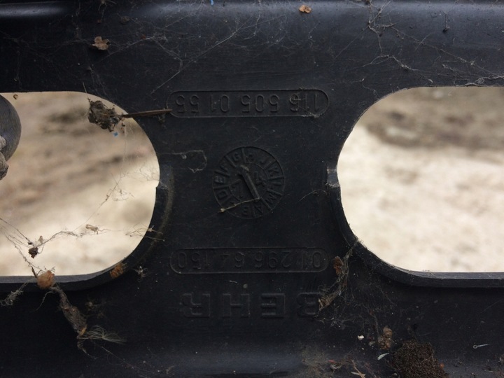 фото №5, Корпус радіатор behr mercedes w116 280se 450se