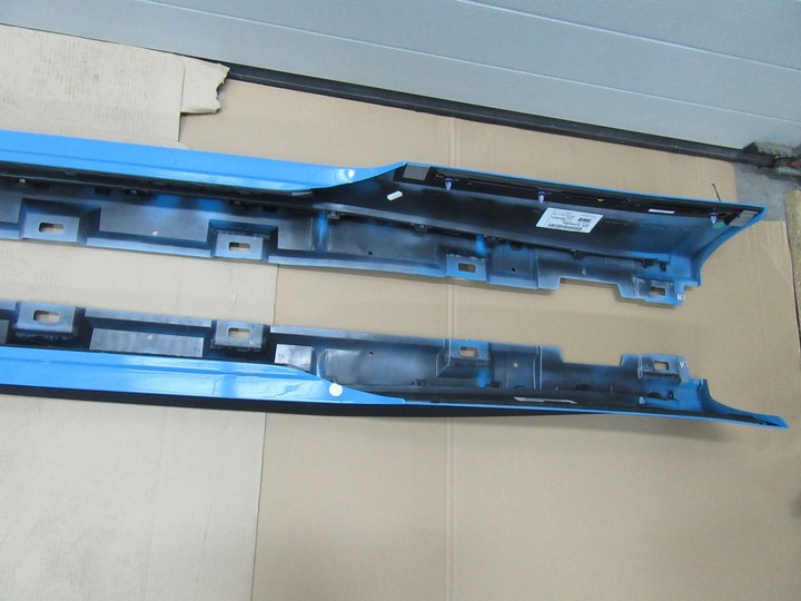 фото №5, Планки пороговые audi a5 sline 8w6 2016-2019 audi s5 8w6 пороги планки