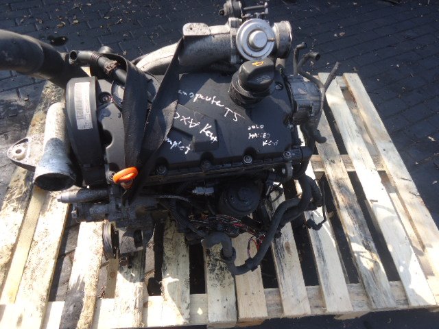 фото №1, Двигун + форсунки transporter t5 1.9 tdi axc 85k 5r