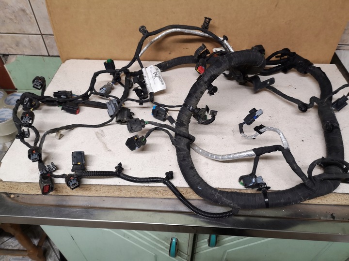 фото №1, Ford mondeo mk5 1.6 tdci установка двигателя