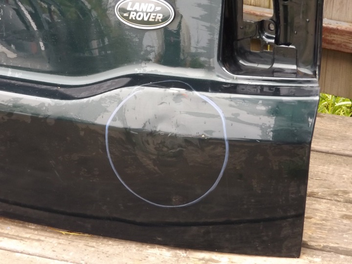 фото №4, Кришка багажника land rover discovery sport 2014-