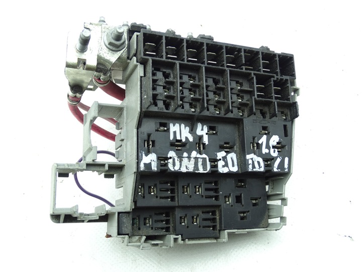 фото №1, Ford mondeo mk4 коробка запобіжників