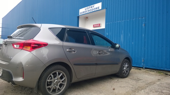 фото №10, Toyota auris ii 2012 - 2018 - планки бічні