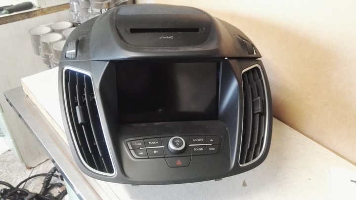 фото №1, Ford c-max mk2 радио навигация синхронизация 2