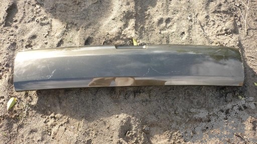 фото №1, Накладка накладка зад задняя peugeot 3008