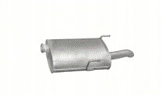фото №1, Глушник кінцевий peugeot 406 poj.1,9td combi 96-98r.