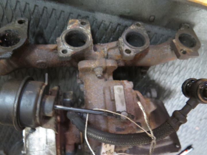 фото №4, Turbosprężarka katalizat k03403550 peugeot 307 2.