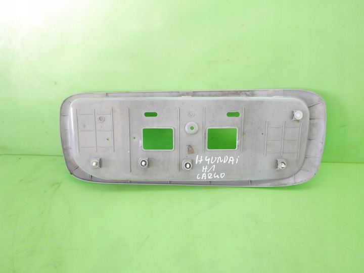 фото №9, Накладка дверь багажника номерного знака hyundai h1 ww 00-02