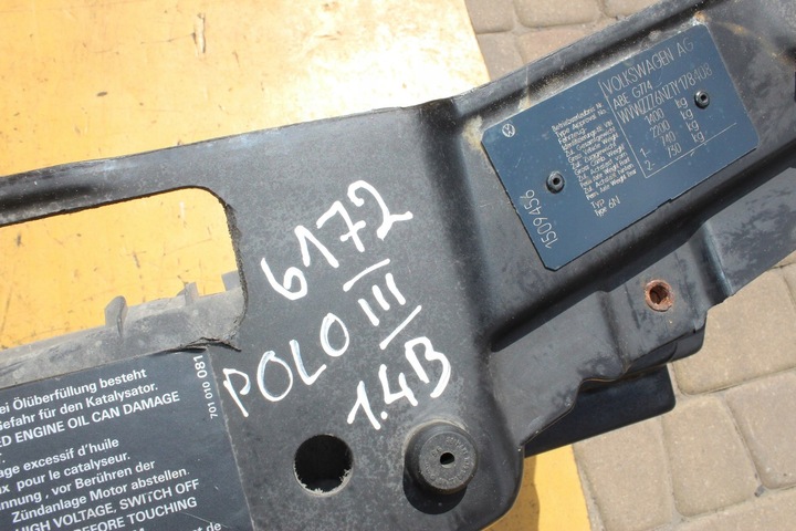 фото №12, Pas переднее усилитель vw polo iii 1.4 b