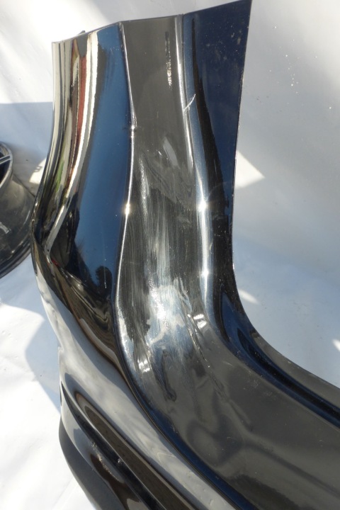 фото №5, Бампер mercedes glc w253 15-19 зад pdc amg