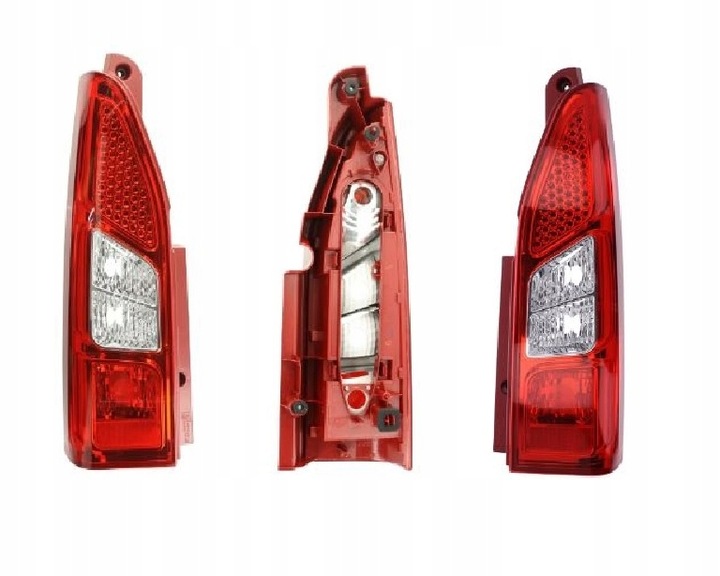 фото №9, Лампа peugeot partner 03.08-06.12 зад левая