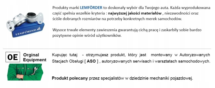 фото №10, Соединитель stab. l/p opel vectra c 02- 38190 01/lmi lemförder